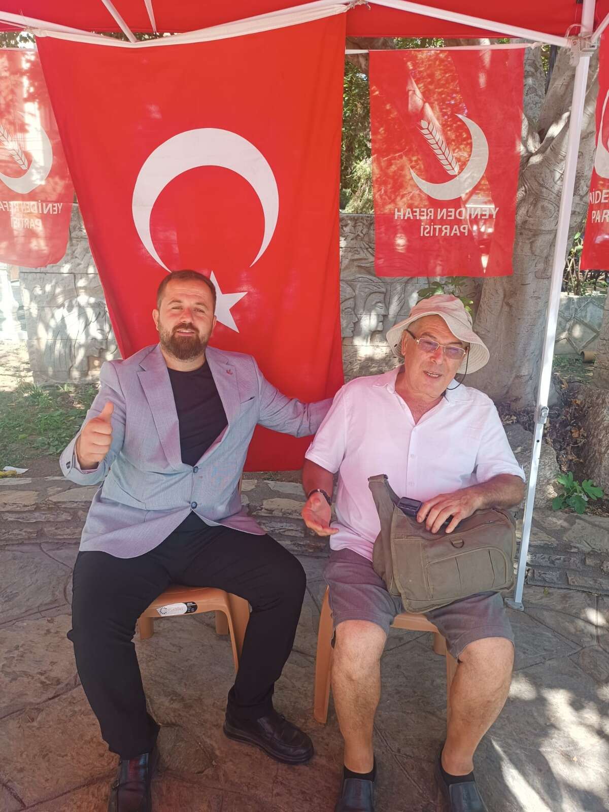 Yeniden Refah Partisi Muğla İl Başkanı Fatih Salih Mehmet Kocabıyık’tan “İktidar Nöbeti” 1